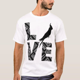 cockatielliefde t-shirt
