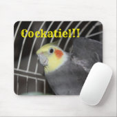 CockatielMUISMAT Muismat (Met muis)