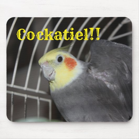 CockatielMUISMAT Muismat (Voorkant)