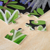 Cockatielparrots vergeten Mutten Puzzle Legpuzzel (Zijkant)