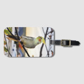 Cockatielprofiel foto bagagelabel (Voorkant (horizontaal))