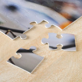 Cockatielprofiel foto legpuzzel (Zijkant)