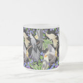 Cockatiels en vergeet de Mok van Nots (Voorkant rechts)