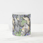 Cockatiels en vergeet de Mok van Nots (Voorkant links)