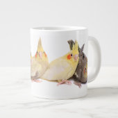 Cockatiels Grote Koffiekop (Voorkant rechts)
