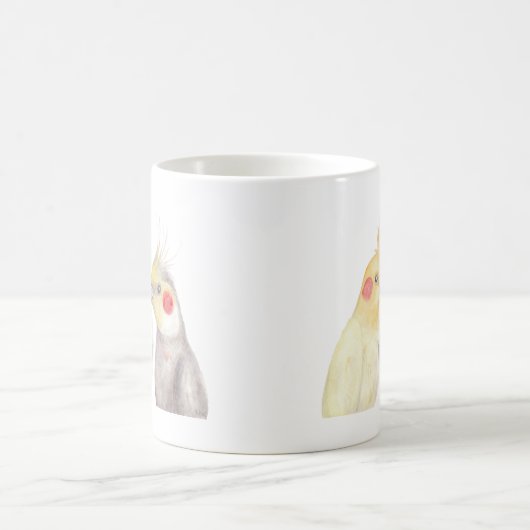 Cockatiels mok Funny Cockatiel Gift for Bird lover (Center)