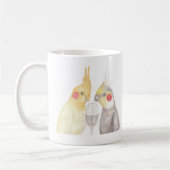Cockatiels mok Funny Cockatiel Gift for Bird lover (Links)