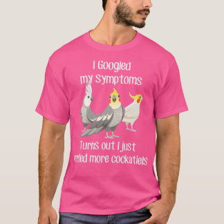 Cockatiels nodig t-shirt