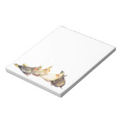 Cockatiels Notitieblok (Linkerzijde)