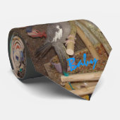 Cockatiels Stropdas (Opgerold)