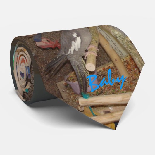 Cockatiels Stropdas (Opgerold)