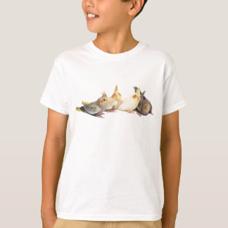 Cockatiels T-shirt