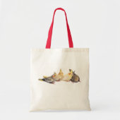 Cockatiels Tote Bag (Voorkant)