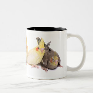 Cockatiels Tweekleurige Koffiemok