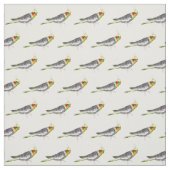 Cockatielverbinding (Kies uw kleur) Stof (Swatch)