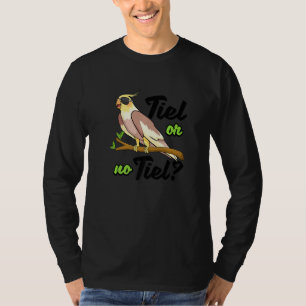 Cockatielvogel voor een vogeleigenaar t-shirt
