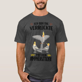 Cockatielvogelfamilie T-shirt