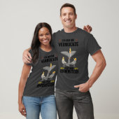 Cockatielvogelfamilie T-shirt (Unisex)