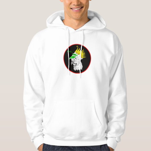 Cockatkato Hoodie (Voorkant)