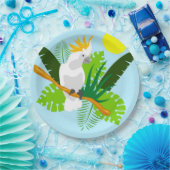 Cockato 3 papieren bordje (Feest)