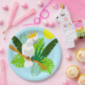 Cockato 3 papieren bordje (Feest)