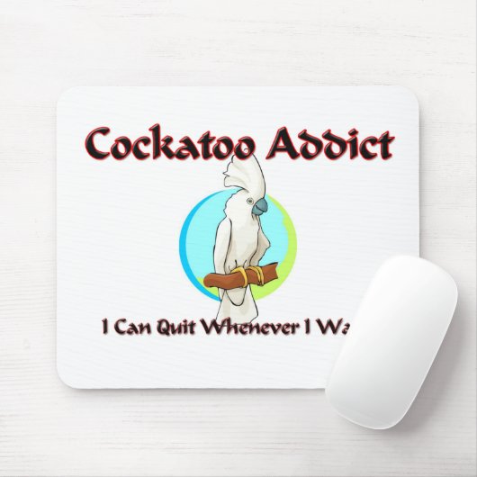 Cockato Addict Muismat (Met muis)