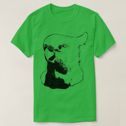 Cockato Art Major Mitchell T-shirt (Design voorkant)