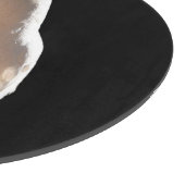 Cockato bij zonnewijzerplaten — Kipplank Snijplank (Hoek)