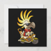 Cockato Biker - SRF Kaart (Voorkant)