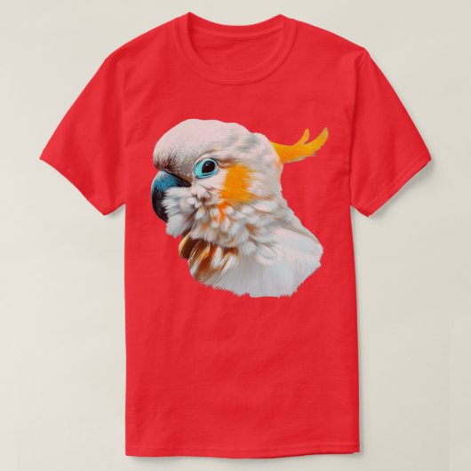 Cockato Bird 1 T-shirt (Design voorkant)