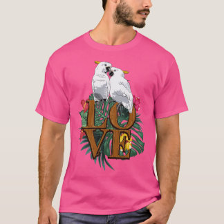 Cockato Bird 2 T-shirt