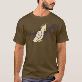 Cockato Bird Lover Dinosaurs Dinosaur Ornithology T-shirt
