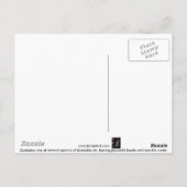 Cockato Briefkaart (Achterkant)