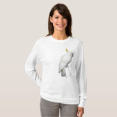 Cockato in je zak t-shirt (Voorkant volledig)