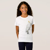 Cockato in je zak t-shirt (Voorkant volledig)