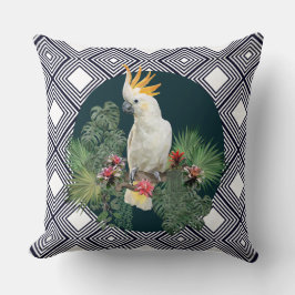 Cockato in Paradise Kussen