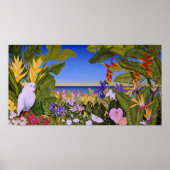 Cockato in Paradise Poster (Voorkant)