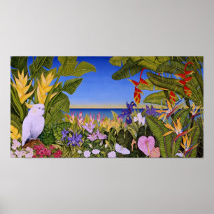 Cockato in Paradise Poster