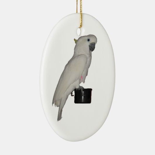 Cockato Ornament (Rechts)