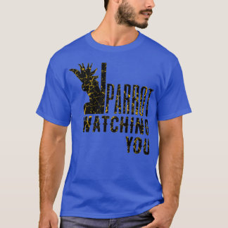 Cockato Parrot kijkt naar je 1 T-shirt