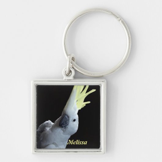 Cockato Sleutelhanger (Voorkant)