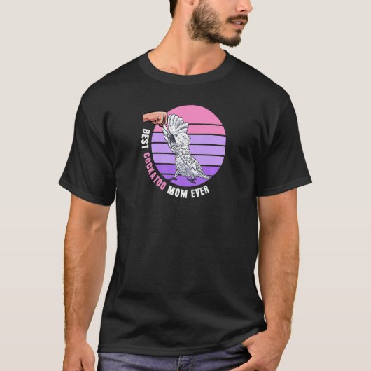 Cockato voor vogels Beste paraplu-katkatoenziekte T-shirt (Voorkant)