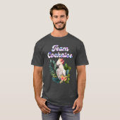 Cockatoeam Cockatoo Bird Lover Parrot Owners Retr T-shirt (Voorkant volledig)