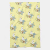 Cockatoenbloemen Theedoek (Verticaal)