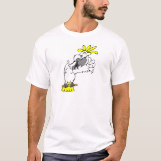 cockatoo2 t-shirt