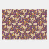 Cockatoo and Pomegranate by Walter Crane Dark Inpakpapier Vel (Voorkant 2)