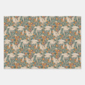 Cockatoo and Pomegranate by Walter Crane  Inpakpapier Vel (Voorkant 2)