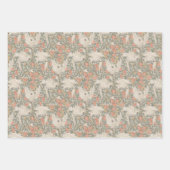 Cockatoo and Pomegranate by Walter Crane Pastels Inpakpapier Vel (Voorkant 2)