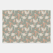 Cockatoo and Pomegranate by Walter Crane Pastels Inpakpapier Vel (Voorkant)