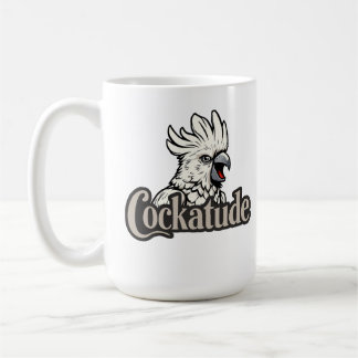 Cockatoo Attitude "Cockatude" Coffee Mok